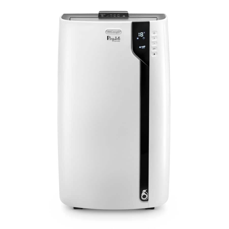 De'Longhi PACEX100SILENT EX:2 Mobile Klimaanlage leise 2,5 kW 32 L Entfeuchtung